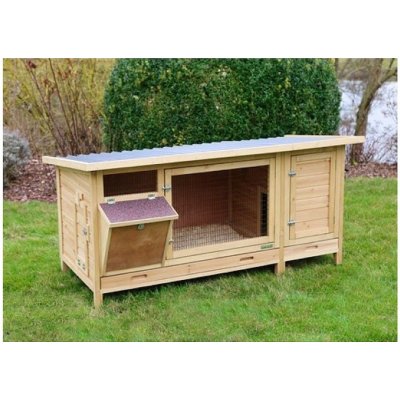 Kerbl Hutch XXL Vario králíkárna 155 x 76 x 80 cm – Sleviste.cz