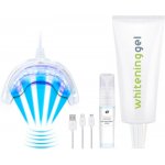 RIO Usb teeth whitening LED světlo pro bělení zubů 1 ks + bělicí gel na zuby 30 ml + sprej na bělení 4,5 ml – Zboží Dáma