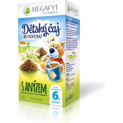 Megafyt bez kofeinu s anýzem 20 x 1,75 g – Zbozi.Blesk.cz