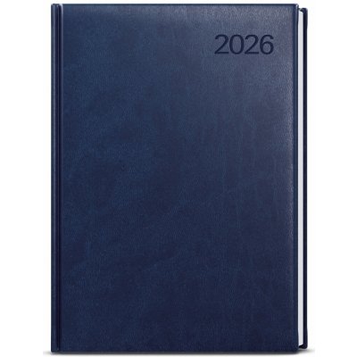 Baloušek Tomáš Vivella A4 Týdenní 2026 modrá – Zboží Mobilmania