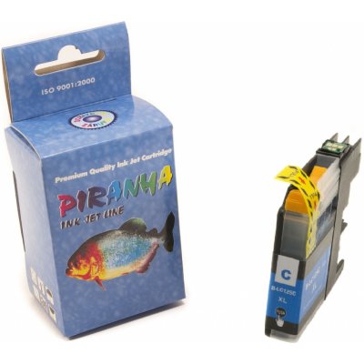 Piranha Brother LC-125XLC - kompatibilní – Zboží Mobilmania