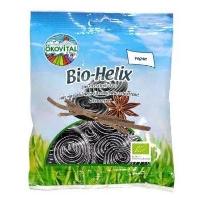 Ökovital Bio lékořicoví ŠNECI 100 g