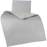 Bellatex set Hvězdičky šedá 75x100 42x32 – Zboží Dáma