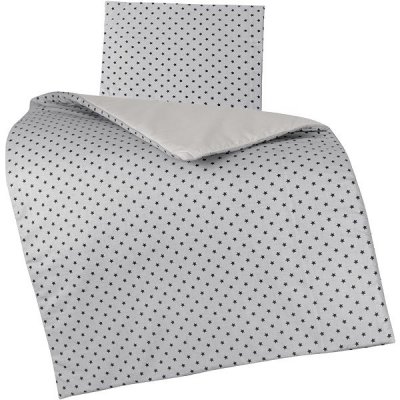 Bellatex set Hvězdičky šedá 75x100 42x32 – Zboží Dáma