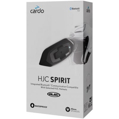 Cardo HJC Spirit – Zboží Mobilmania