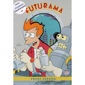 Futurama 1 DVD