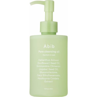 Abib Pore cleansing Oil Heartleaf Oil-Wash 200 ml – Sleviste.cz