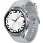 Samsung SM-R965F Galaxy Watch6 Classic 47mm LTE Silver SM-R965FZSAEUE – Zboží Živě