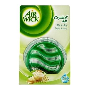 Air Wick Crystal´ Air lehká vůně bílých květů 5,75 g