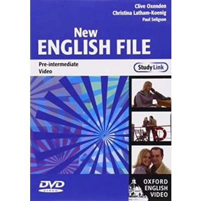 New English File Pre-Inter DVD – Zbozi.Blesk.cz