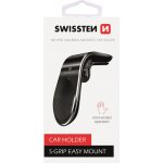 Swissten EASY MOUNT držák do ventilace černý 65010700 – Zboží Živě