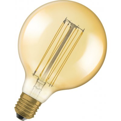 Osram LED žárovka globe Vintage, 8,8 W, 806 lm, teplá bílá, E27 – Hledejceny.cz