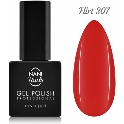 NANI gel lak 6 ml - Flirt – Zboží Dáma