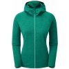 Dámská mikina Montane Fem Protium hoodie Wakame Green