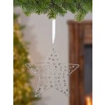Gilde Závěsná hvězda Bellara š 21 × h 0,5 × v 21 cm – Hledejceny.cz