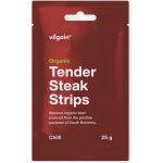 Vilgain Sušené steakové proužky BIO chilli 25 g – Zboží Mobilmania