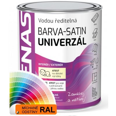 Denas Univerzal Satin + Aditivum 0,7 kg pastelová fialová – Zbozi.Blesk.cz