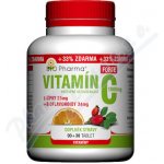 Bio Products Vitamín C 1000 mg+šípky 25mg+bioflav.34mg 90+30 tablet – Hledejceny.cz