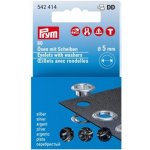 Průchodky kovové s podložkou - PRYM průměr 5 mm – Sleviste.cz