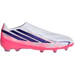adidas F50 Hyperfast Elite Laceless FG bílá – Sleviste.cz