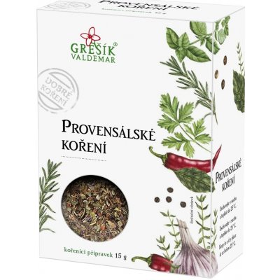 Grešík Provensálské koření 15 g – Zbozi.Blesk.cz