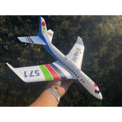 Siva Air 571 Modré házedlo z EPP dopravní letadlo