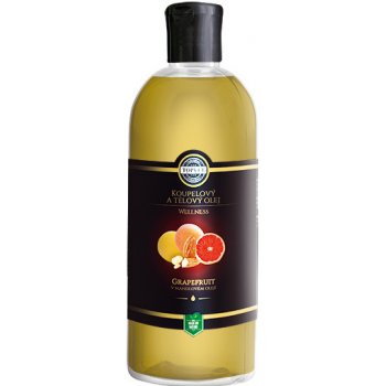 Topvet Wellness Grapefruit v mandlovém oleji koupelový a tělový olej 500 ml