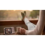 Evolveo Baby Monitor N35 dětská chůvička s kamerou, VOX, teploměr, noční vidění, RGB světlo Růžová – Zboží Mobilmania