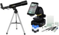 National Geographic 50/360 AZ a mikroskop 40-640x set v kufru
