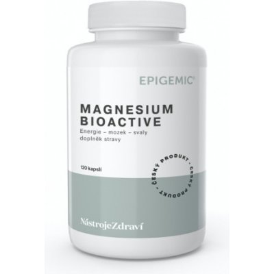 Magnesium BioActive Epigemic® 120 kapslí