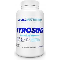 ALLNUTRITION Tyrosine 120 kapsle