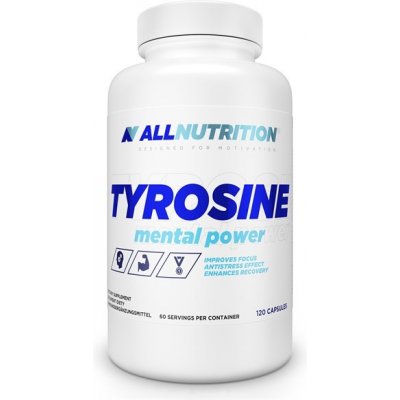 ALLNUTRITION Tyrosine 120 kapsle – Zboží Mobilmania