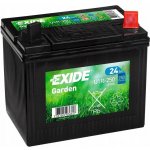 Exide Garden 12V 24Ah 250A U1R-250 – Zbozi.Blesk.cz