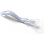 Babyono Lžička silikonová blue 6m+ – Sleviste.cz