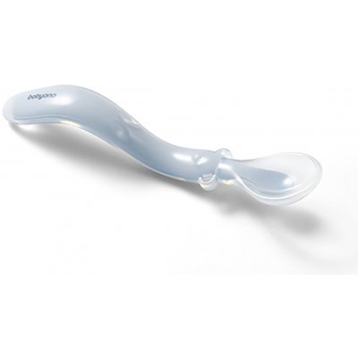 Babyono Lžička silikonová blue 6m+ – Sleviste.cz
