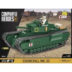 COBI 3046 Company of Heroes 3 Britský tank Churchill Mk III – Hledejceny.cz