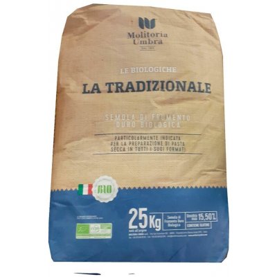 Probio Mouka semolinová hrubá BIO 25 kg – Zboží Mobilmania