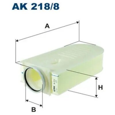 FILTRON Vzduchový filtr AK 218/8 – Hledejceny.cz
