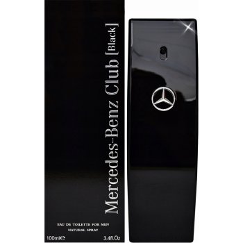 Mercedes-Benz Club Black toaletní voda pánská 100 ml