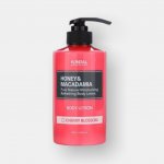 Kundal Honey&Macadamia Cherry Blossom vyživující tělové mléko 500 ml – Zbozi.Blesk.cz