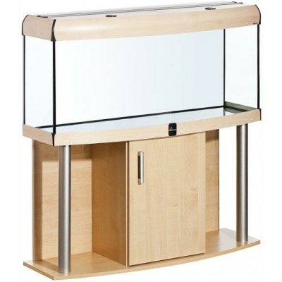 Diversa Comfort LED akvarijní set vypouklý buk 240 l – Zboží Dáma
