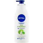 Nivea Aloe Hydration lehké tělové mléko 400 ml – Zboží Dáma