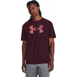 Under Armour Pánské tričko 1379451 Vínová