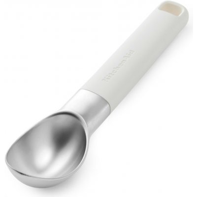 Lžíce na zmrzlinu KitchenAid Classic Collection 21 cm bílá KHA117OHPNG – Hledejceny.cz