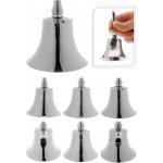 Alteco Zvonek kovový 60x115 mm stříbrný – Sleviste.cz