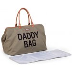 Childhome taška Daddy Bag Big Canvas Khaki 55x30x40 cm – Sleviste.cz