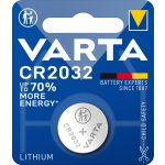 Varta Lithium CR2032 1ks 06032 101401 – Hledejceny.cz