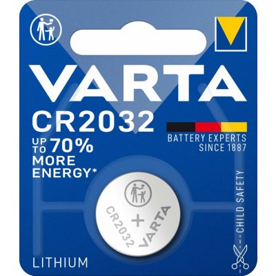 Varta Lithium CR2032 1ks 06032 101401 – Zbozi.Blesk.cz
