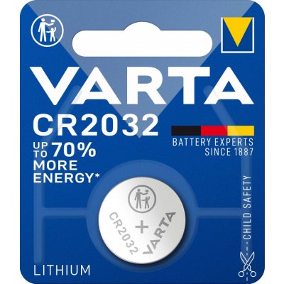 Varta Lithium CR2032 1ks 06032 101401 – Zboží Živě