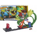 Hot Wheels City Dračí útok na hasičárnu HDP03 – Zboží Mobilmania